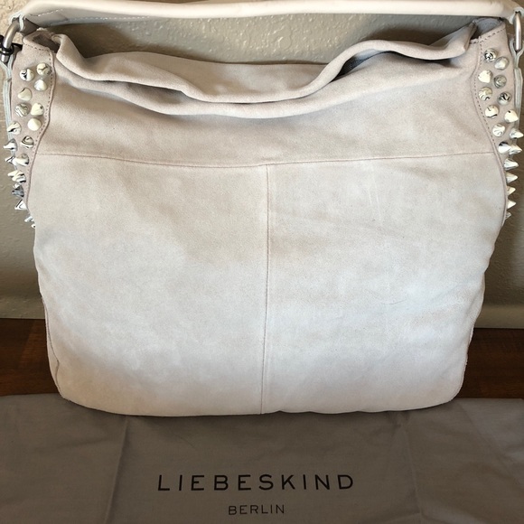 Liebeskind Berlin Yokohama Suede Hobo - Picture 2 of 8
